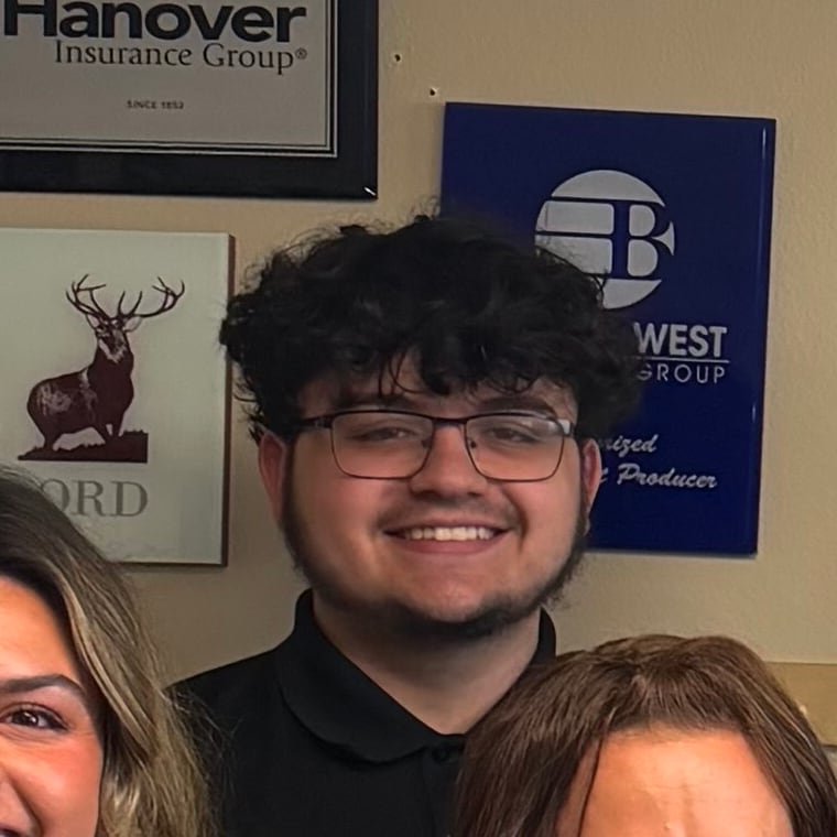 Jaxon Wood, Personal Lines Insurance Specialist